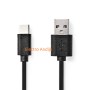 USB a naar USB c vooraanzicht
